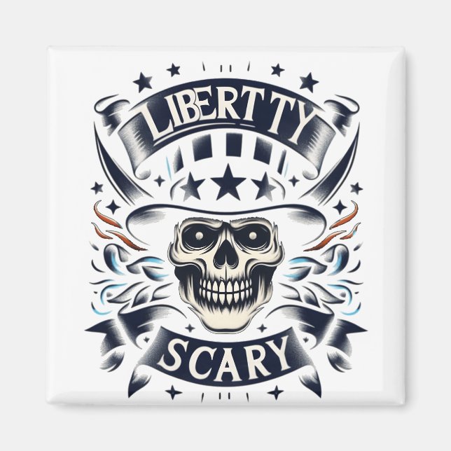 Imán Entre la oscuridad y la luz (Frente)