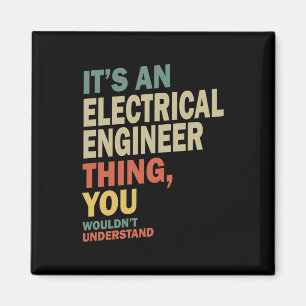 Imán Entrega de cargo de ingeniero eléctrico