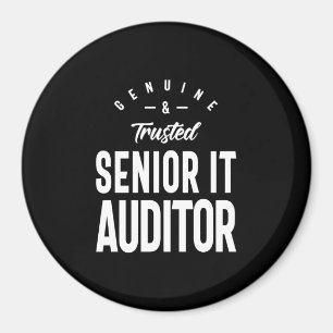 Imán Entrega de títulos de trabajo de auditor superior 
