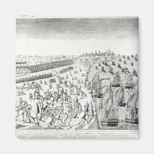 Imán Entrega en Yorktown, 1781