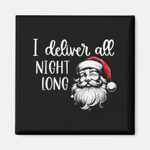 Imán Entrego toda la noche de largo soy tan bueno Santa