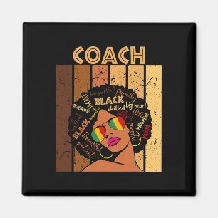 Imán Entrenador afroamericanas de historia negra Mo