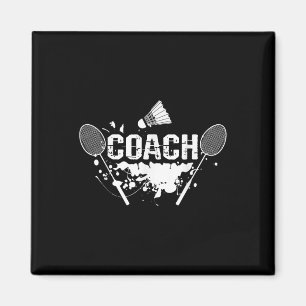 Imán Entrenador de bádminton Smash Raqueta de voleibol 