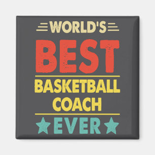 Imán Entrenador de Baloncesto Mundiales Entrenador de B