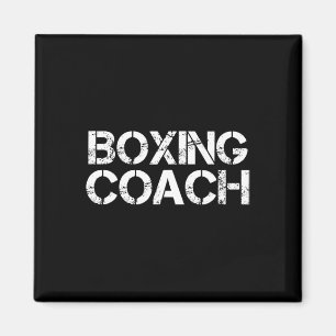 Imán Entrenador de Boxeo Equipo de Enseñanza Shirt Depo