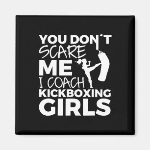 Imán Entrenador de chicas de kickboxing