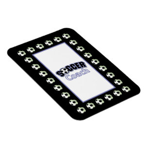 Imán Entrenador de fútbol gracias, bolas