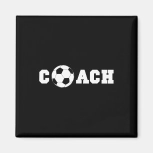 Imán Entrenador de fútbol S - Camisetas de personal de