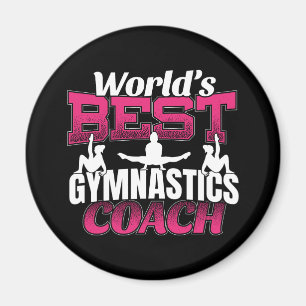 Imán Entrenador de Gimnasia Femenina del Mundo