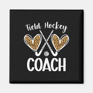 Imán Entrenador de Hockey sobre Césped Corazones Entren