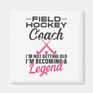 Imán Entrenador de Hockey sobre Césped Entrenador de Ho