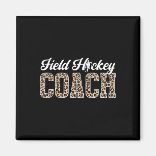 Imán Entrenador de Hockey sobre Césped Leopardo Entrena