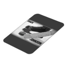 Entrenador de hockey sobre hielo gracias