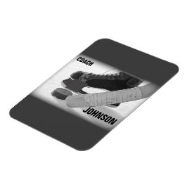 Imán Entrenador de hockey sobre hielo gracias