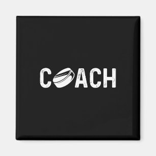 Imán Entrenador de hockey sobre hielo regalo para jugad