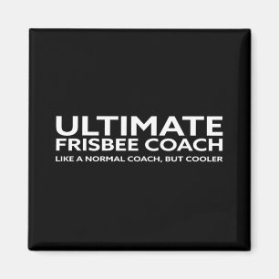 Imán Entrenador de Jugador de Frisbee Ultimate Disc Gol