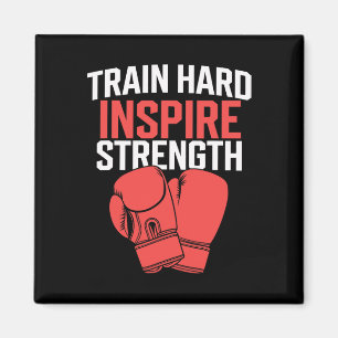 Imán Entrenador de Kickboxing Fitness Intenso Autodefen
