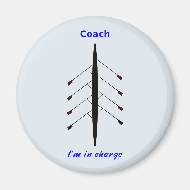 Imán Entrenador de soplo a cargo (Frente)