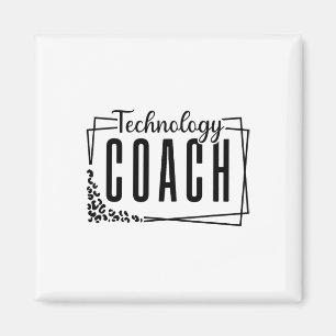 Imán Entrenador de tecnología instructiva diseño genial