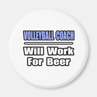 Imán Entrenador De Voleibol... Trabajará Para La Cervez
