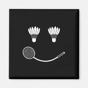 Imán Entrenador del equipo de música de Badminton Smile