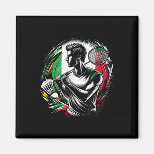 Imán Entrenador deportivo italiano de Badminton