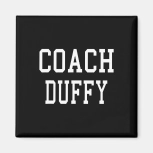 Imán Entrenador Duffy Equipo de Fútbol Personalizado By