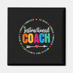 Imán Entrenador Instruccional Crew Byck A Escuela Conju