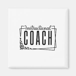 Imán Entrenador instruccional de regreso a la escuela g