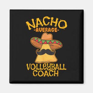 Imán Entrenador mexicano de nacho promedio de voleibol