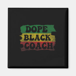 Imán Entrenador negro de drogas Historia negra afroamer