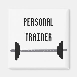 Imán Entrenador Personal con Barra
