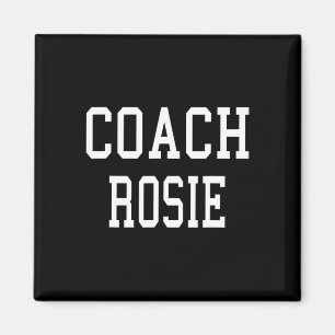 Imán Entrenador Rosie Fútbol Personalizado Fútbol Equip