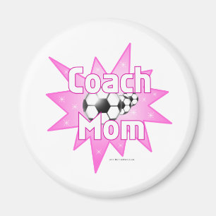 Imán Entrenadora Mamá