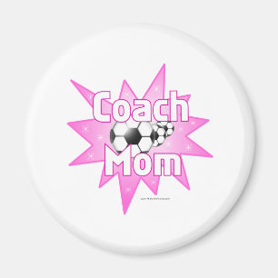 Imán Entrenadora Mamá