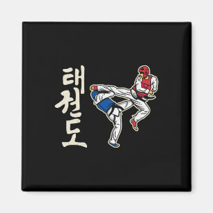 Imán Entrenamiento de Arte Marcial de Taekwondo Kickbox