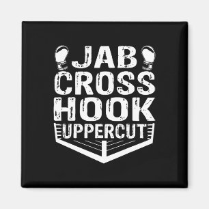 Imán Entrenamiento de Boxeador de Jab Cross Hook Upperc