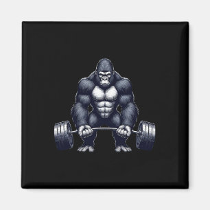 Imán Entrenamiento de gimnasio de fitness de levantamie