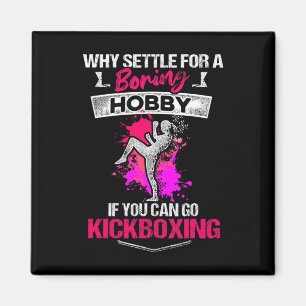 Imán Entrenamiento de Kickboxing Aburrido Kick Boxing