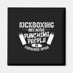 Imán Entrenamiento de kickboxing Cardio Kickboxer princ