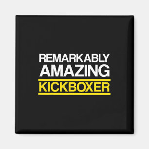 Imán Entrenamiento de kickboxing increíble de kickboxin