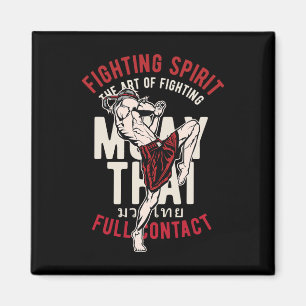 Imán Entrenamiento de trabajo de luchador de kickboxing