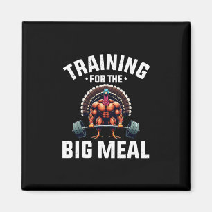 Imán Entrenamiento Para La Gran Comida Divertido Entren