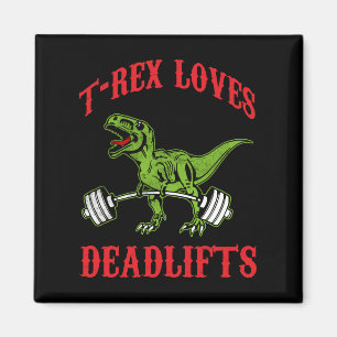 Imán Entrenamiento - T-Rex ama Deadlifts - Bodybuilding
