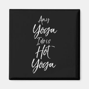 Imán Entrenamientos de Yoga Estudio de Diseño de Fitnes