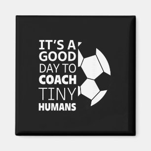 Imán Entreno a humanos diminutos Entrenador de fútbol d