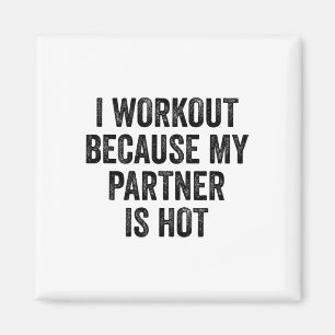 Imán Entreno porque mi pareja es un musculoso gimnasta 