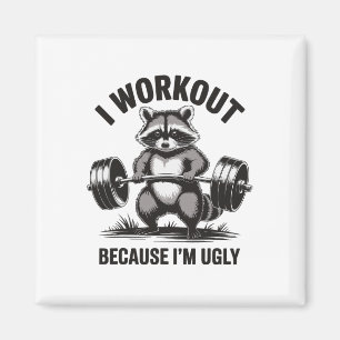 Imán Entreno porque soy feo