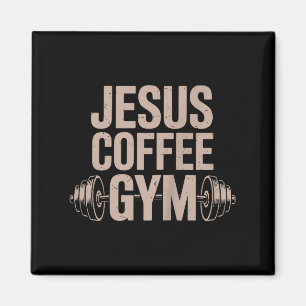 Imán Entretenido Cristiano Entrenamiento Jesús Café Gim