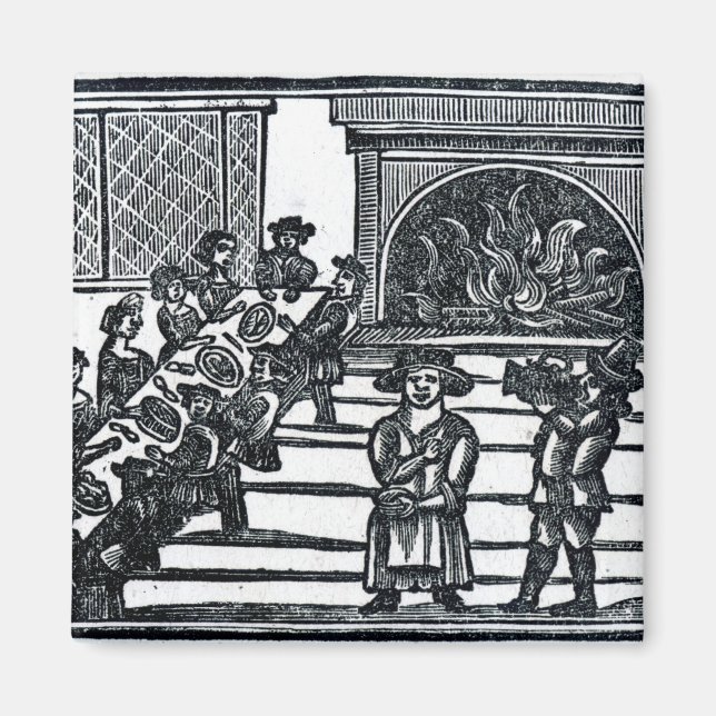 Imán Entretenimiento para navidades (Frente)